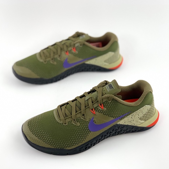 nike metcon 4 olive